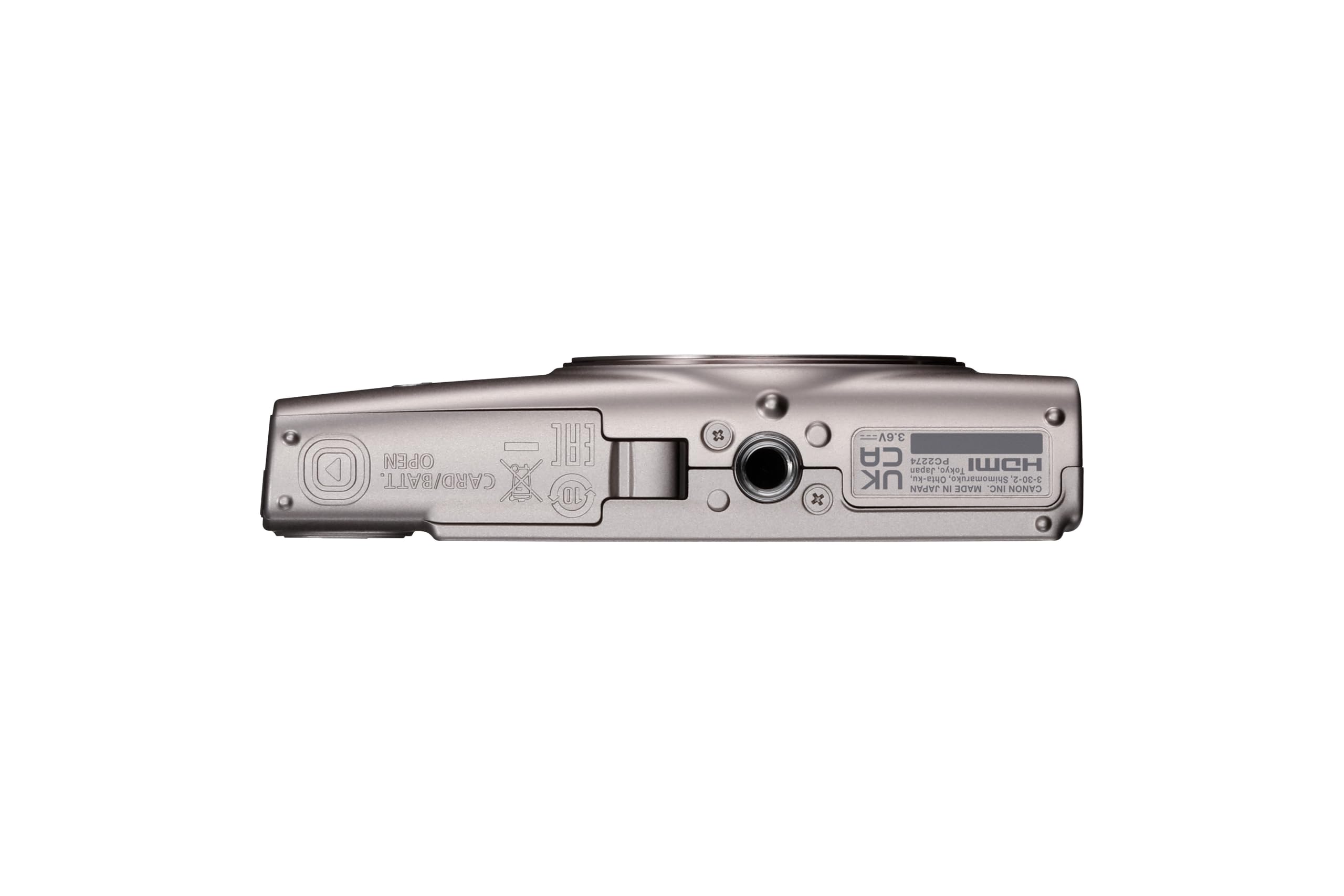 Appareil Photo CANON - IXUS 285 HS A Silver