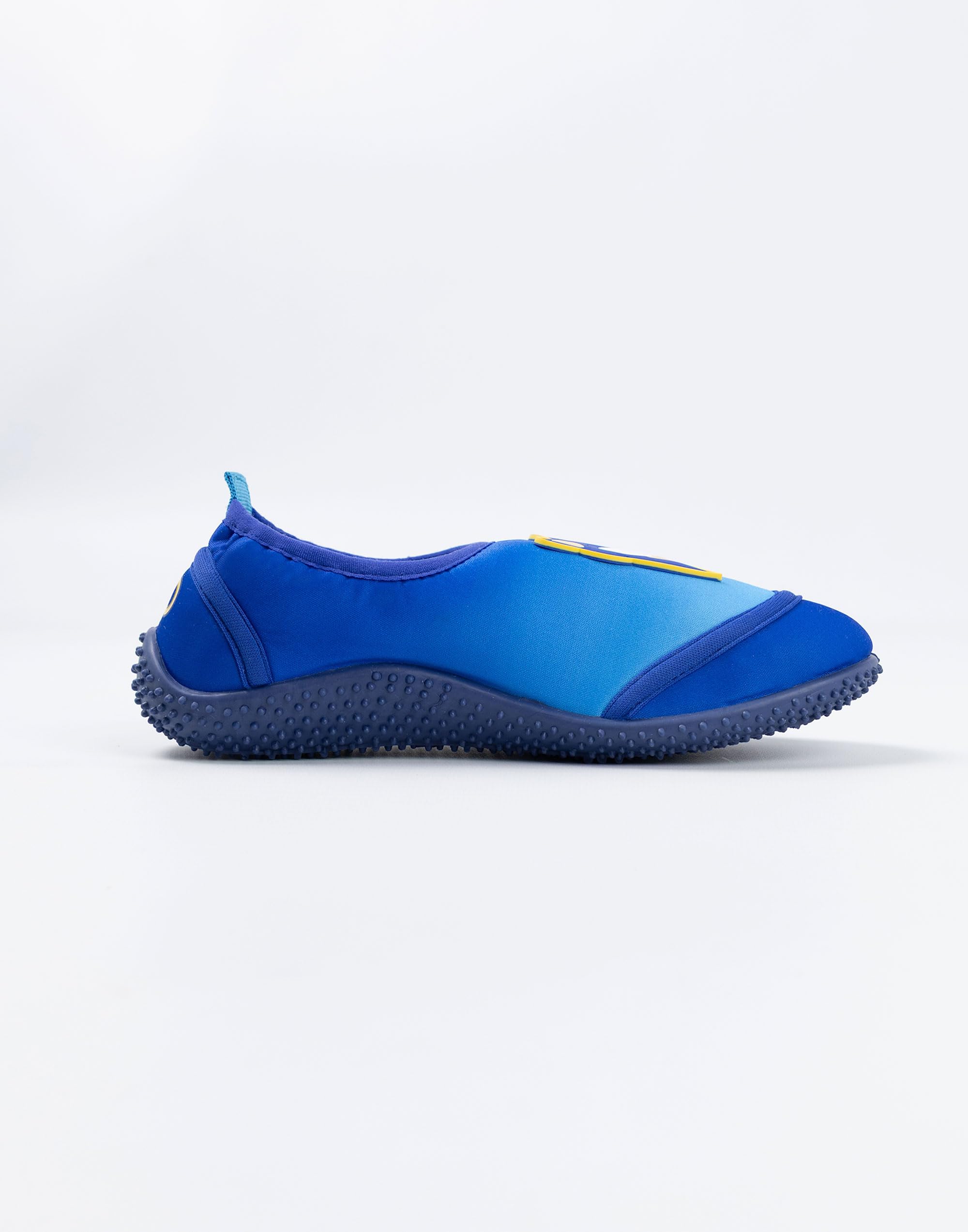 Sonic The Hedgehog Zapatos acuáticos Azules para niño | acuáticos sin Cordones con Suela Texturizada y Refuerzo en el talón | Calzado de Playa Ligero para Nadar, IR a la Piscina y Disfrutar