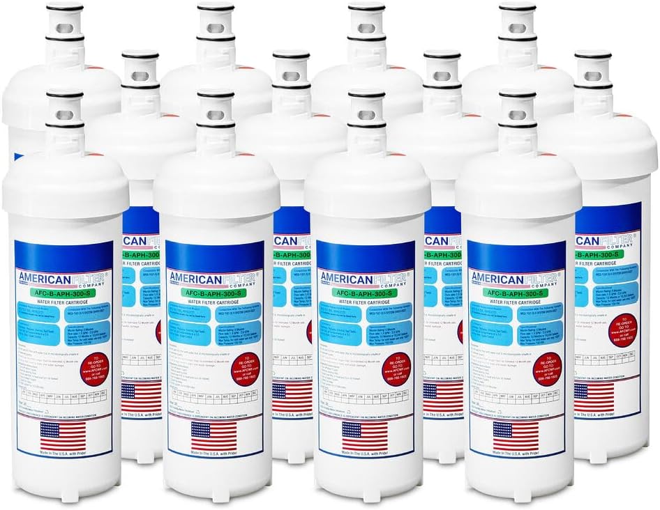 American Filter Company® # AFC-B-APH-300-S, Compatible with Bunn® 56000.0121 WEQ-10(1.5)5L water filter cartridge - 1 Filter