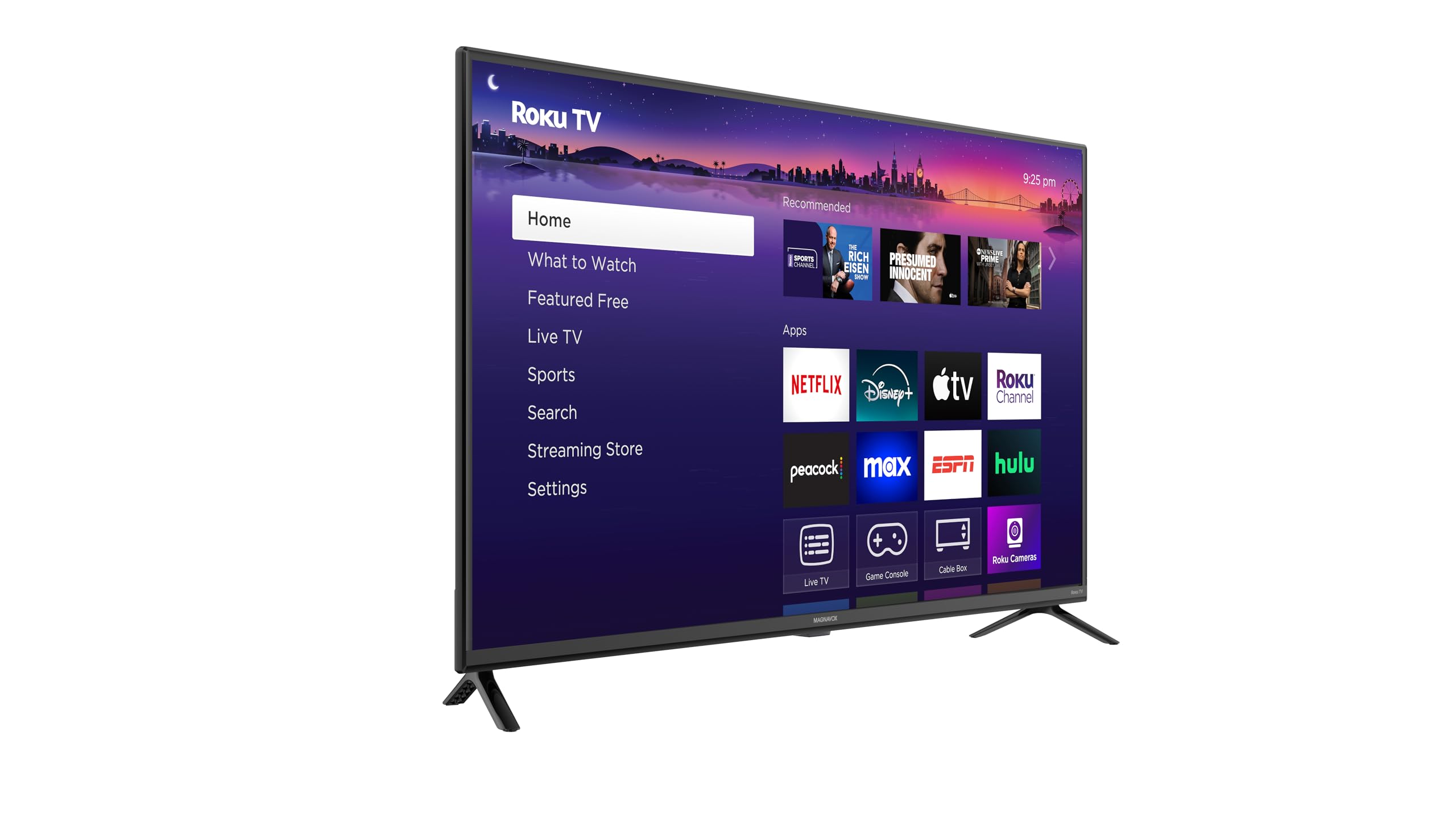 RCA 43-Inch 4K Roku Smart LED TV - Endless Entertainment