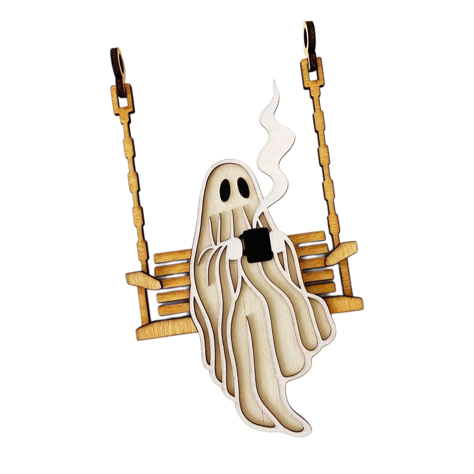 YROHGKPN Instants Mount Zincs Alloys Doorbell Holiday Decoration for Party Home Improvements Zinc Alloy Hanging Doorbell Zinc Alloy Decoration Tool