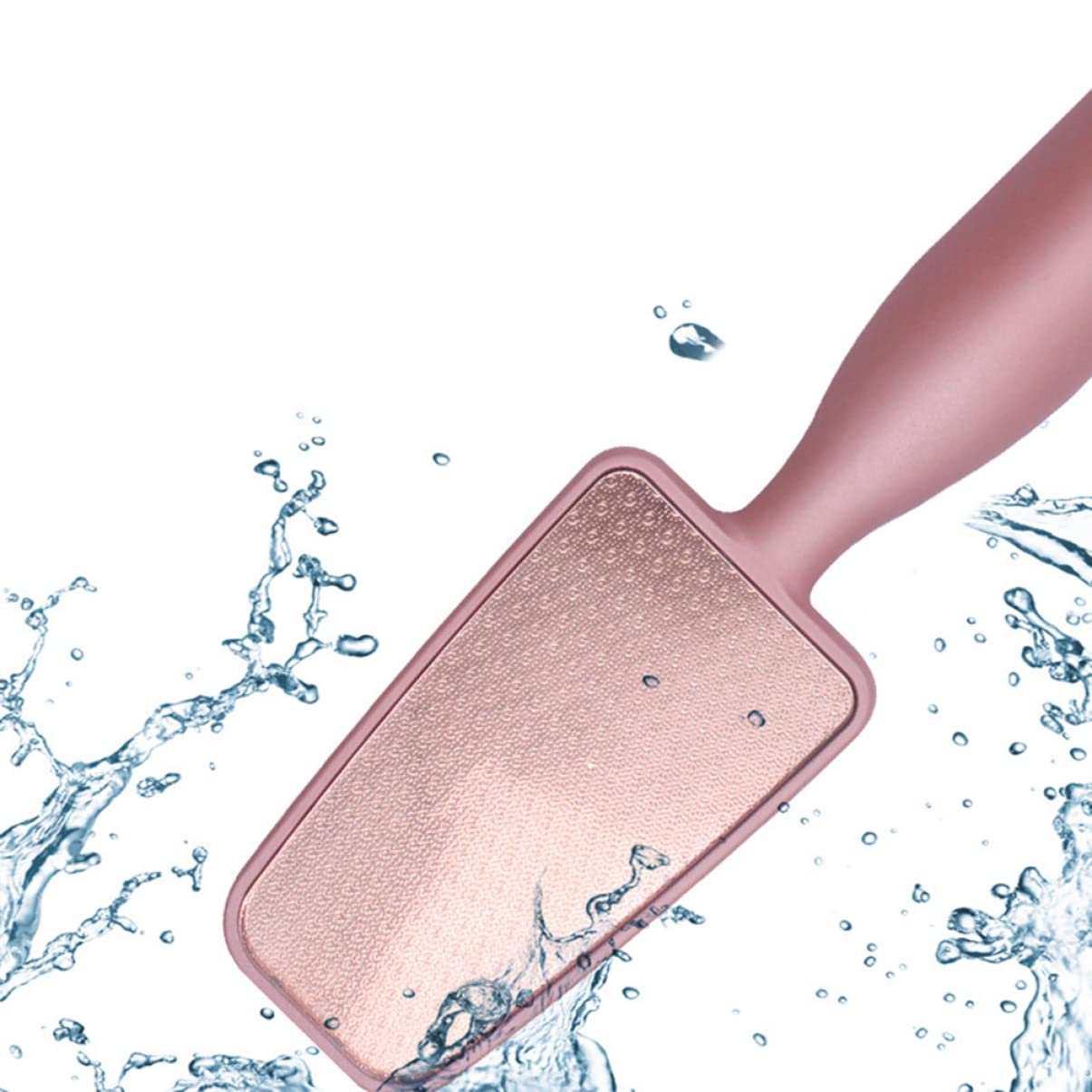 FRCOLOR 3pezzi Raspa Piedi Multifunzionale Inossidabile Rosa Rimuovi Calli e Secca Per Dei Piedi Facile Da Usare e Durevole