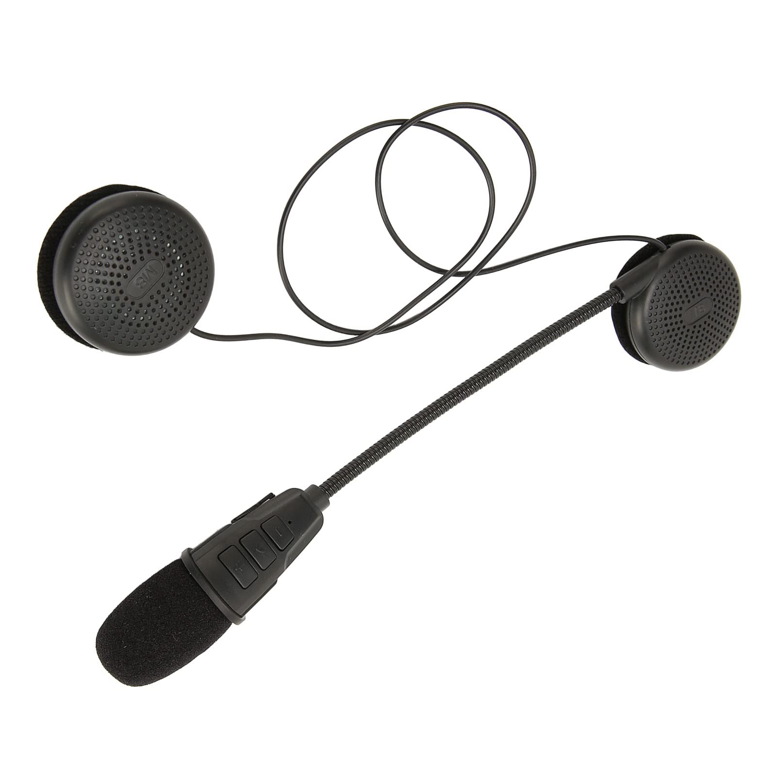 Amazon.co.jp: ヘルメットヘッドセット、マイク付きオートバイ