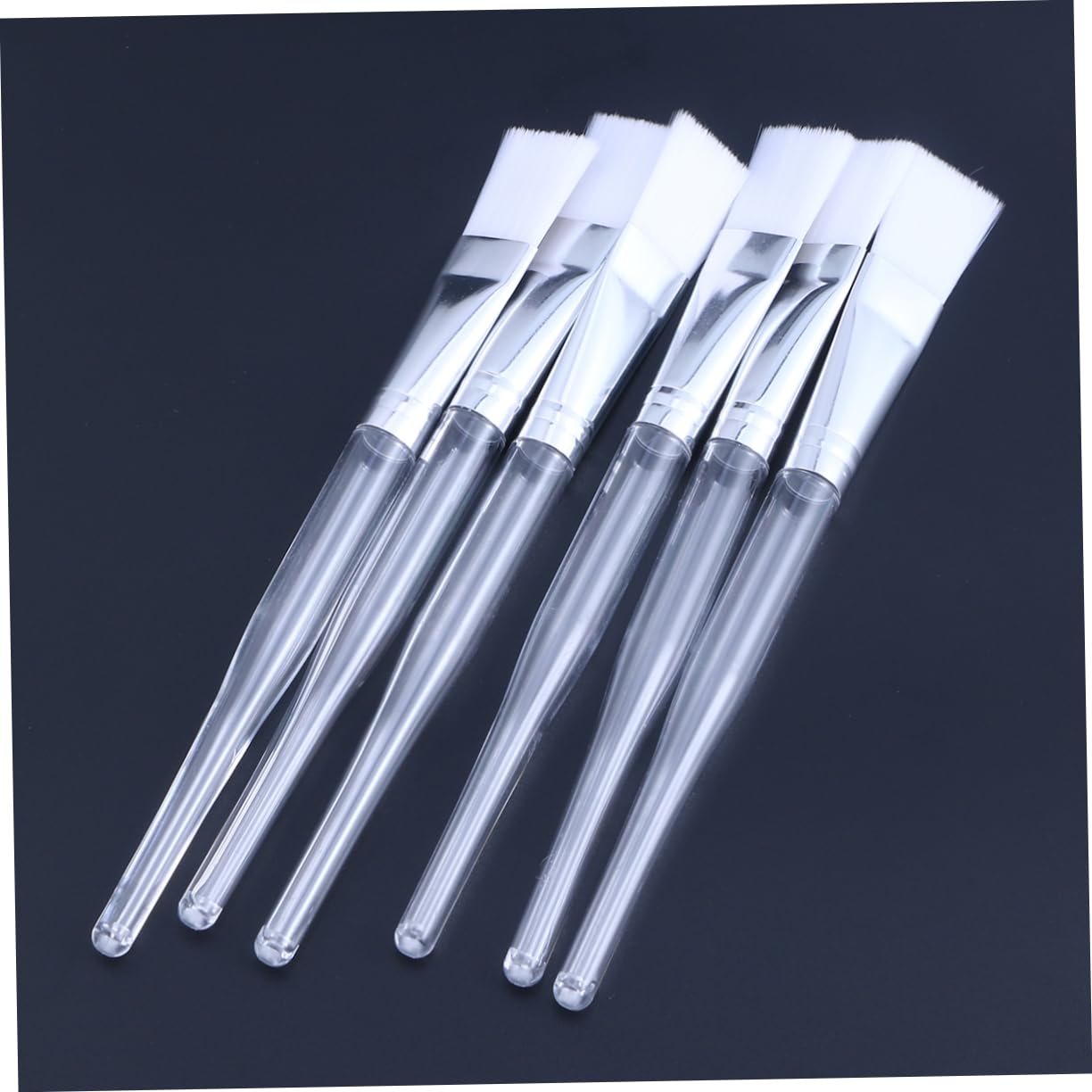 Housoutil 192stücke Transparent Crystal Rod Pinsel Professionelle Anwendung Für Masken Serum Und Peelings Langlebige Und Komfortable Handhabung