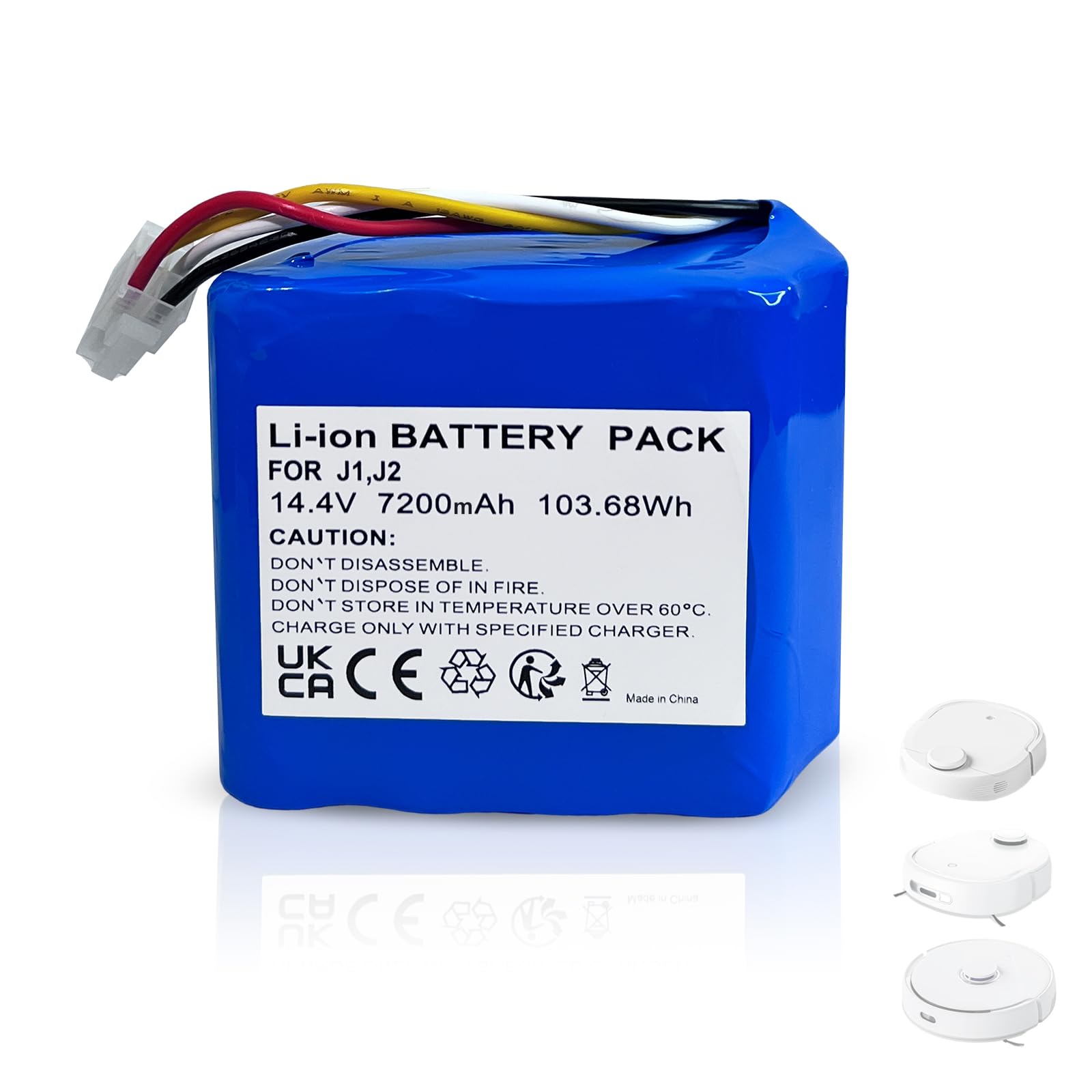 Amazon.com: BooNer Battery for Narwal Robot Vacuum Cleaner 