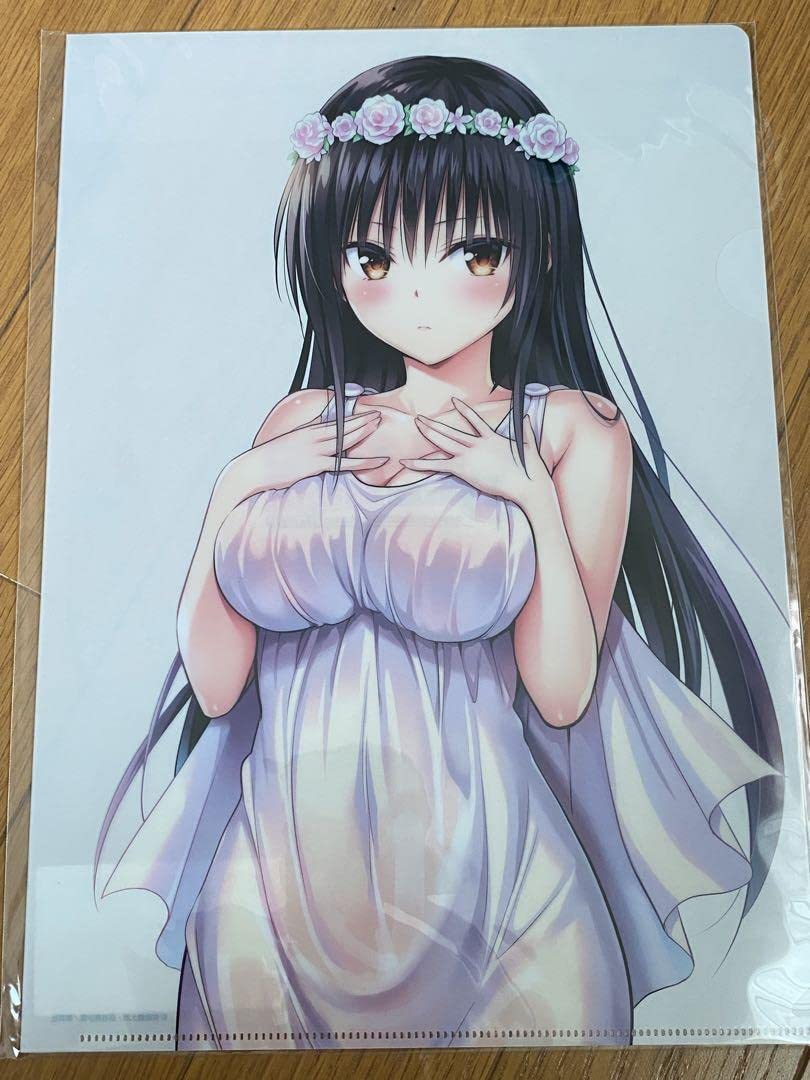 Amazon.co.jp: To LOVEる -とらぶる- 古手川 唯 クリアファイル 15周年