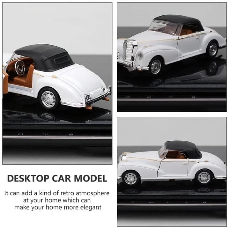Image of Metal Classic Cars Model, Vintage car Toy Vehicle Random Color Sent