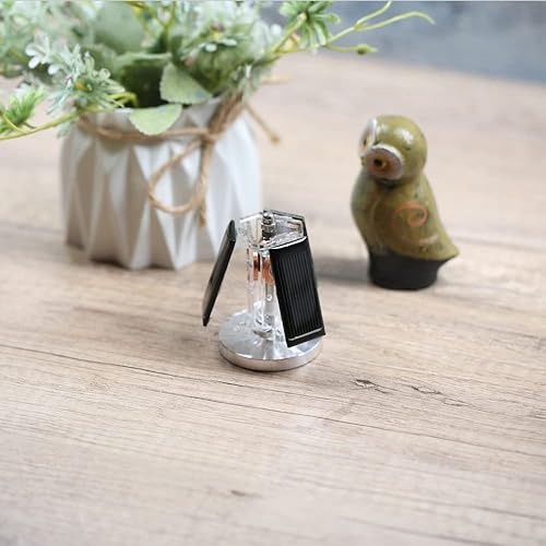 Miniatura 7 de MagicTech Mini Solar Vertical Motor Modelo Educativo Ciencia Física Juguete Hogar Oficina Escritorio Decoración Coche Decoración JY05