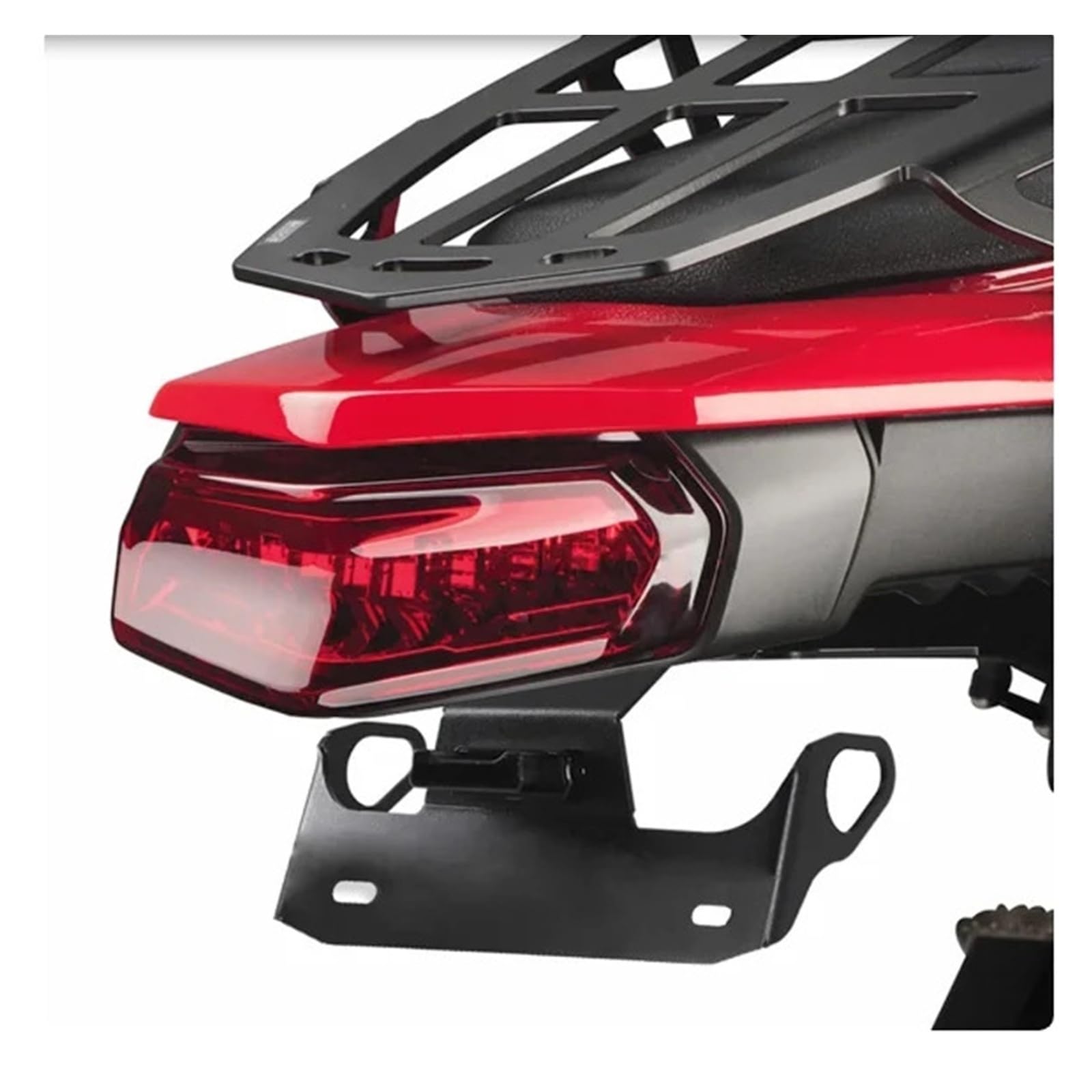 Support De Plaque D'immatriculation Convient pour Garde-Boue Arrière, pour Yamaha MT03, MT25 (2015-2023), YZFR25, YZFR3 Support Plaque immatriculatio