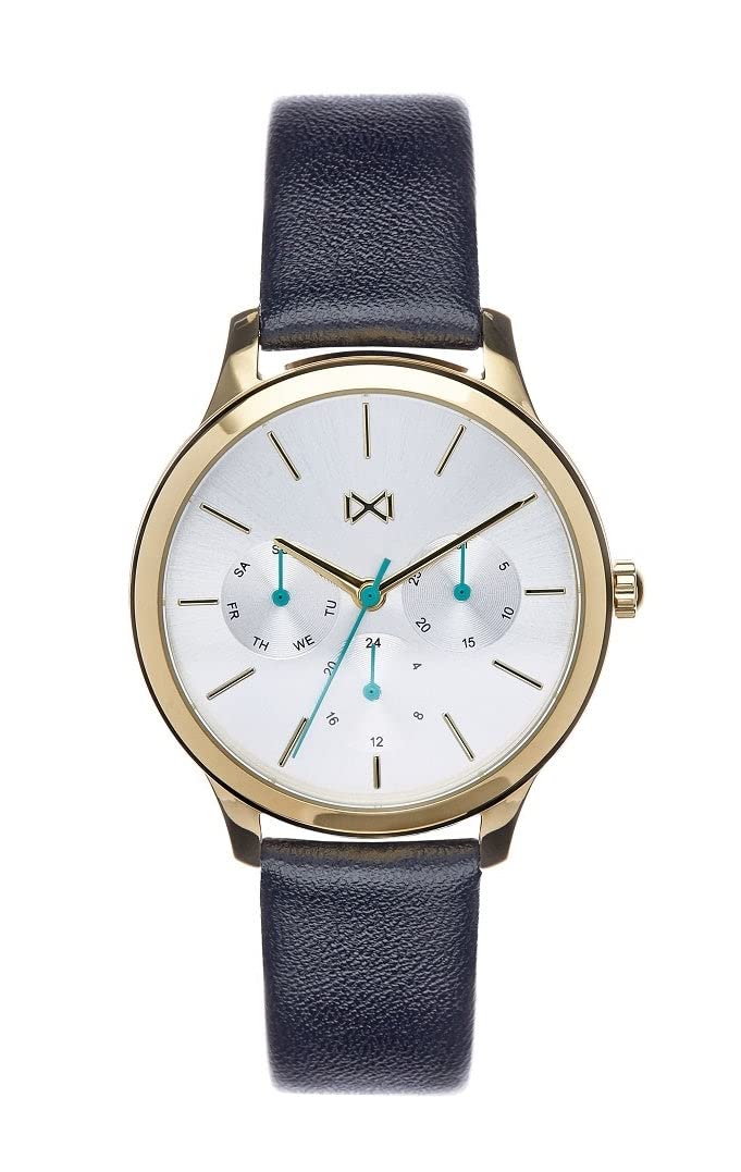 Mark Maddox Femme Analogique Quartz Montre avec Bracelet en Cuir MC7103-07