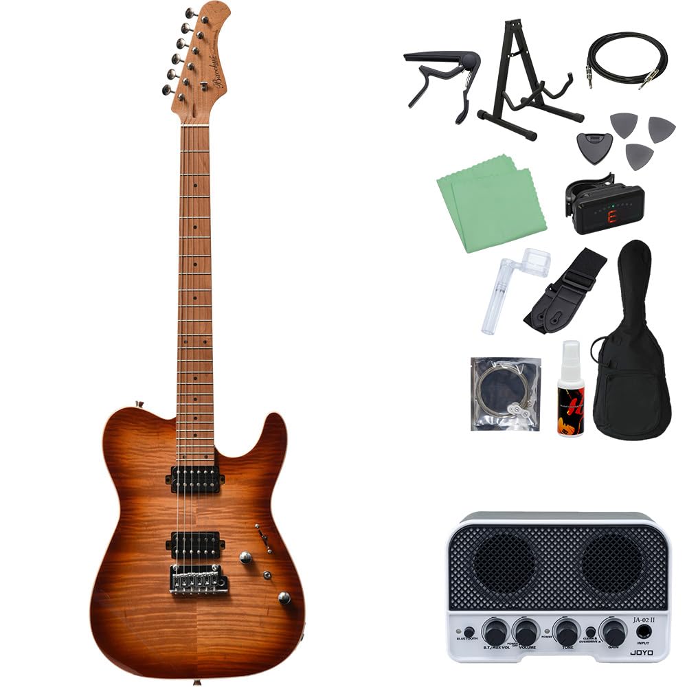 Bacchus Telecasterスタイル エレキギターセット Bacchus Telecasterスタイル エレキギターセット