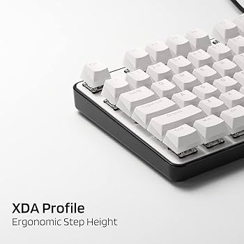 LTC LavaCaps PBT Double Shot 117-Key Pudding Keycaps, Translucent