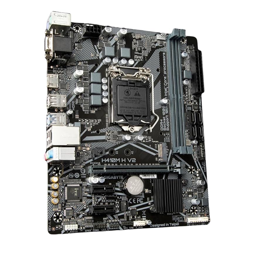 Kit I5 10400 10ª Geração Vídeo Integrado 8gb Ddr4 H410