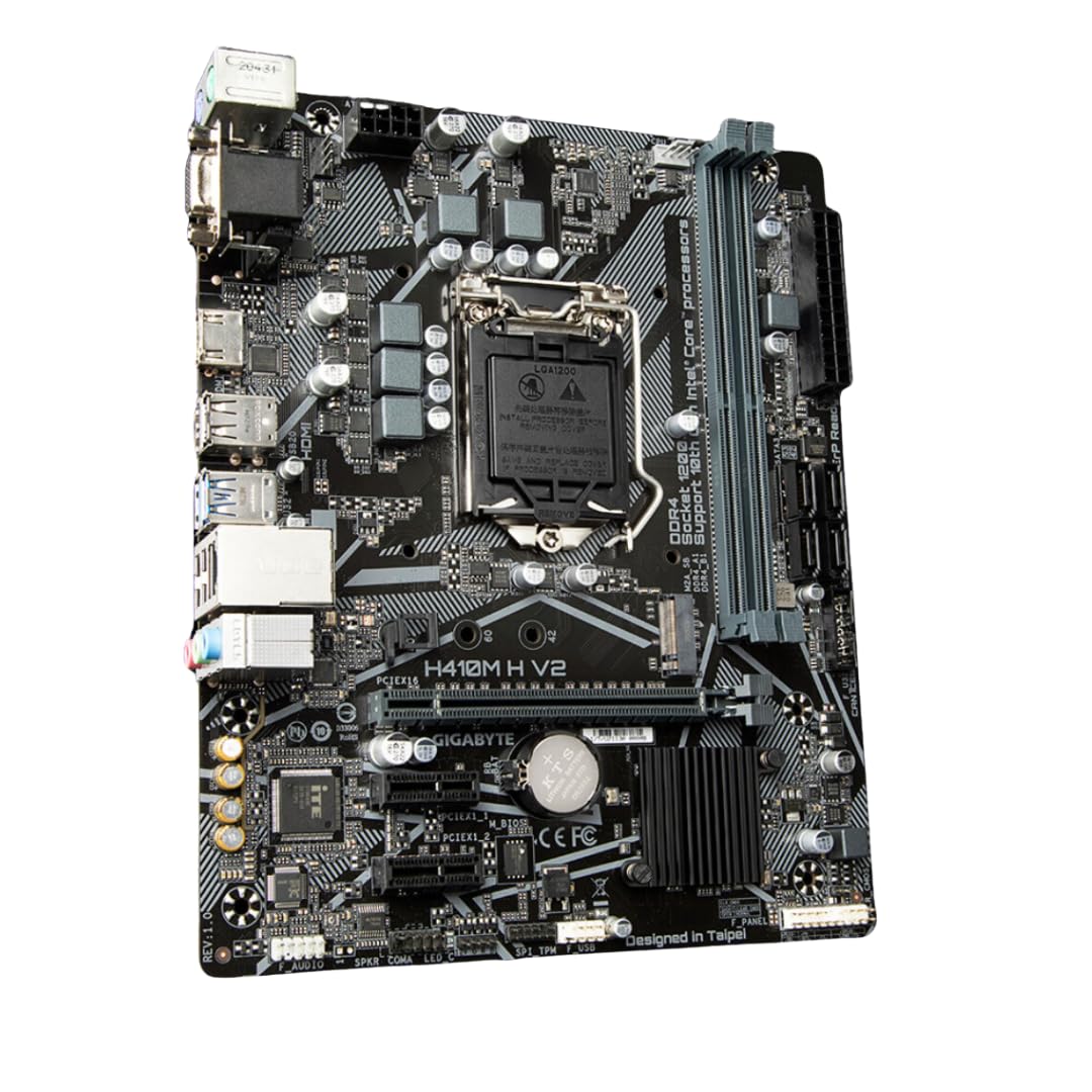 Kit I5 10400 10ª Geração Vídeo Integrado 8gb Ddr4 H410