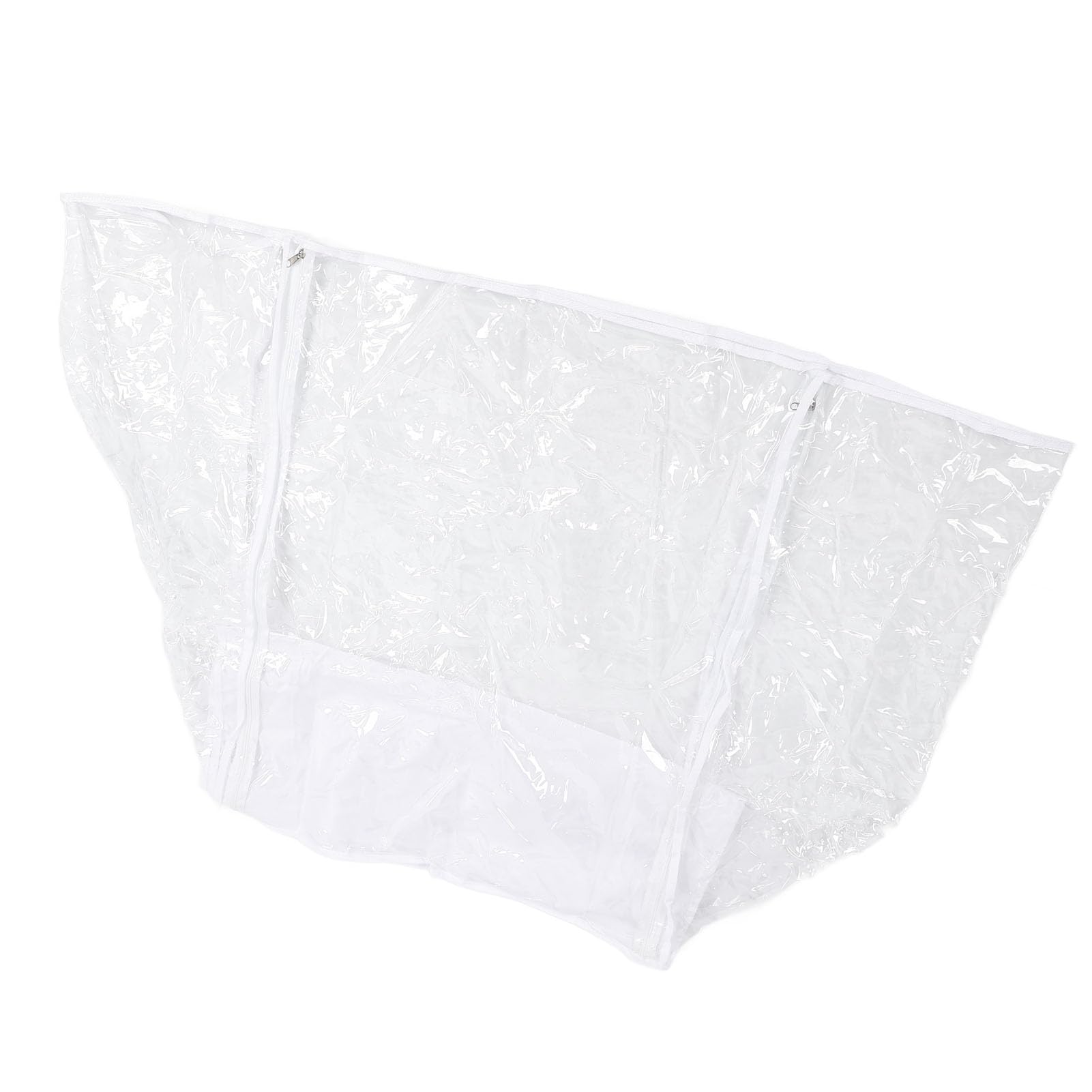 Brötchenpfannenständer Abdeckung, Bäckerständer Abdeckung, Transparente, Faltbare Brotständer Abdeckung, Wasserdichte und Staubdichte Pfannenständer Abdeckung, Regal (20-stufig)