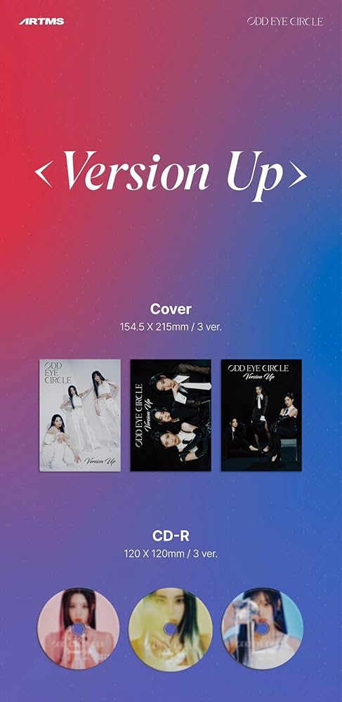 LOONA ODD EYE CIRCLE アルバム　サイン入り CD K-POP MONTHLY GIRL LOONA Odd Eye Circle [Mix & Match] Normal Ver