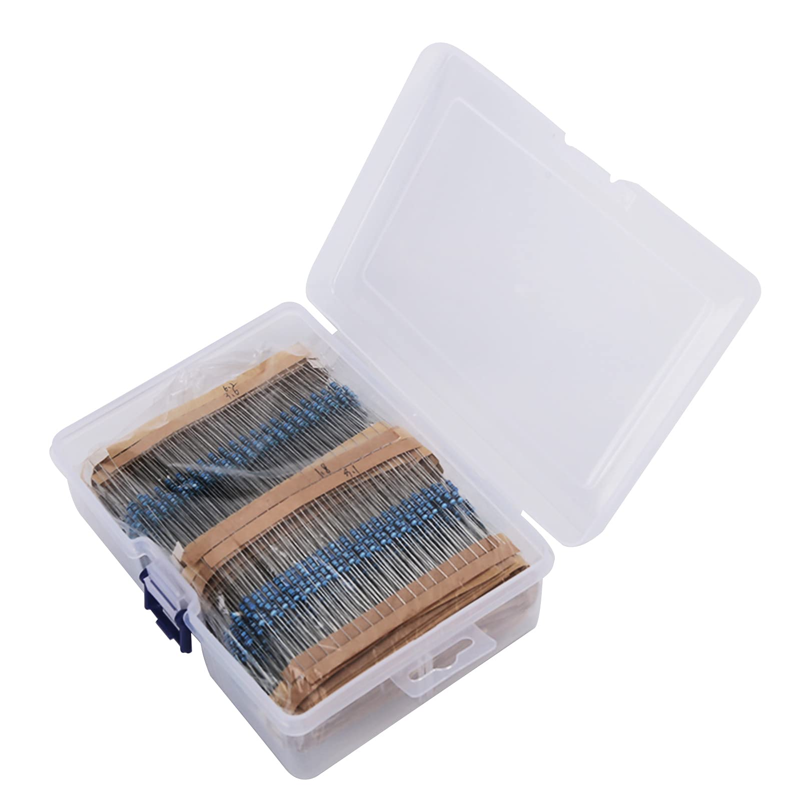 Widerstandsset 130 Werte – 1/4W, 1% Metallfolie,  Produktbild-Vorschau 2
