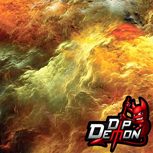 Hydrographic Film Galaxy #4 Hydro Graphic Water Transfer Film Hydro Dipping Dip Demon Hydrographics