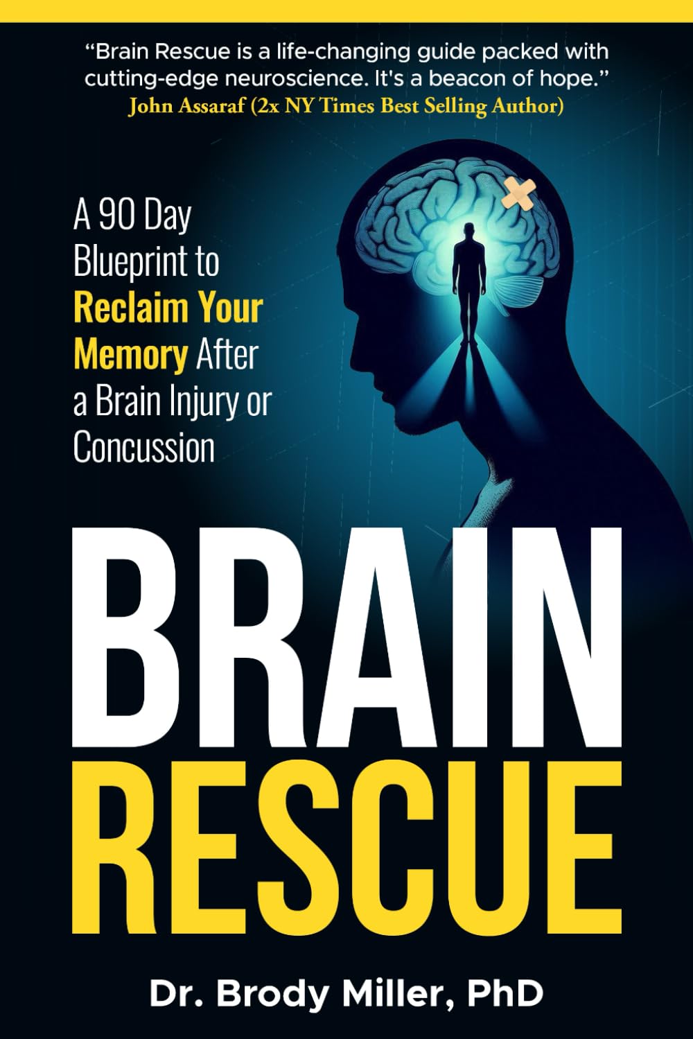 Brain Rescue: A 90 Day Blueprint to Reclaim Your Memory After a Brain Injury or Concussion