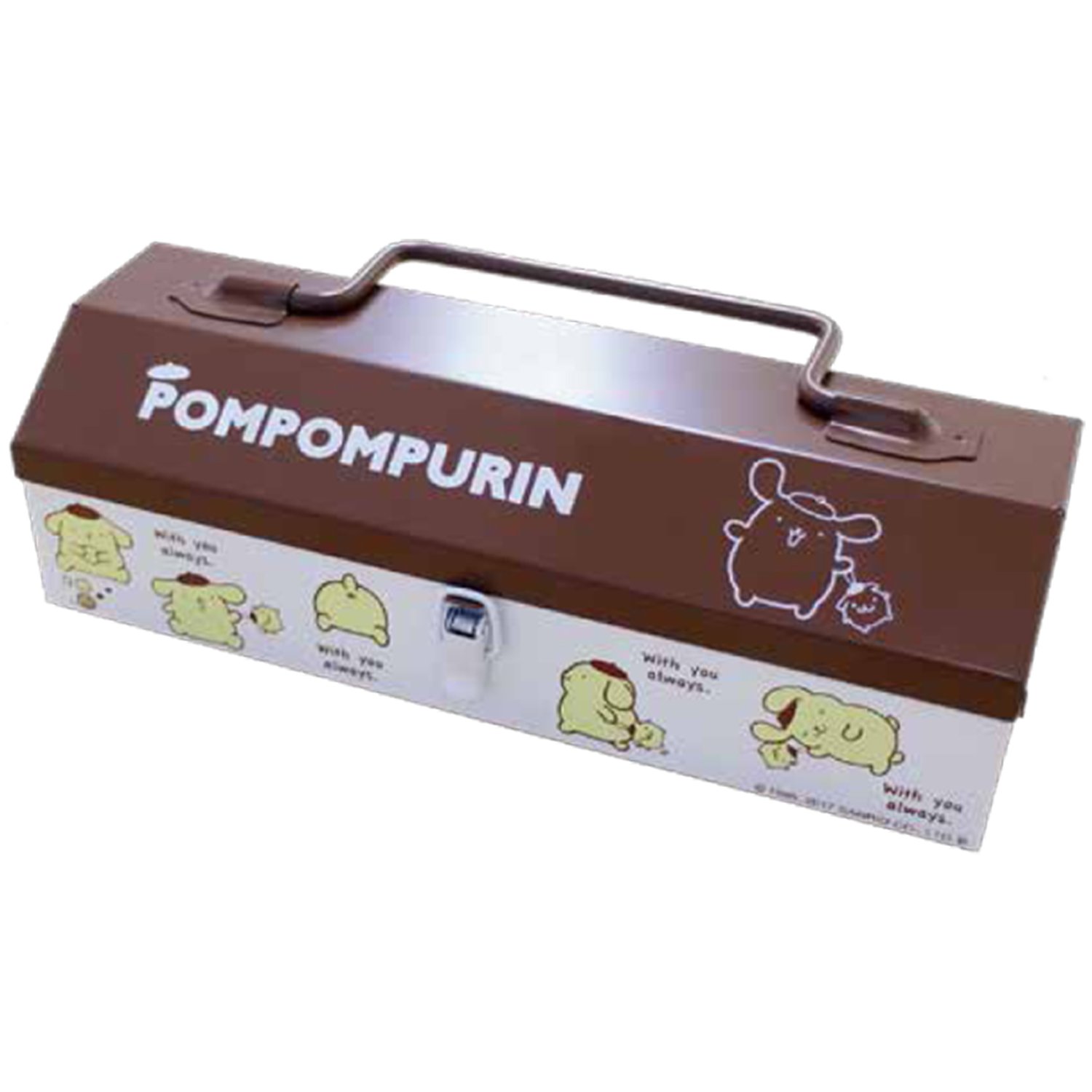 Amazon.co.jp: サンリオ ツールボックス 工具箱 ポムポムプリン TB-PN