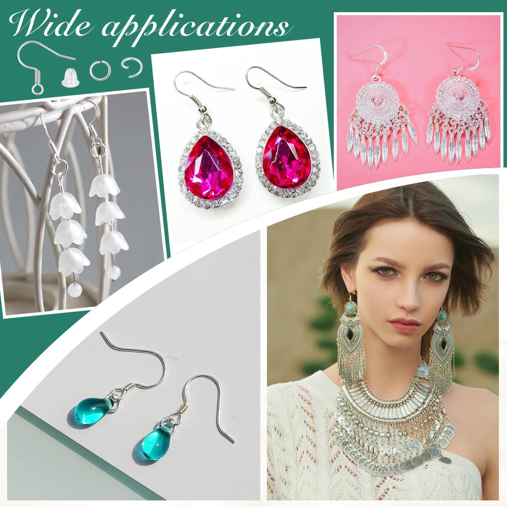 UNICRAFTALE Environ 150 Pièces De 3 Tailles En Acier Inoxydable