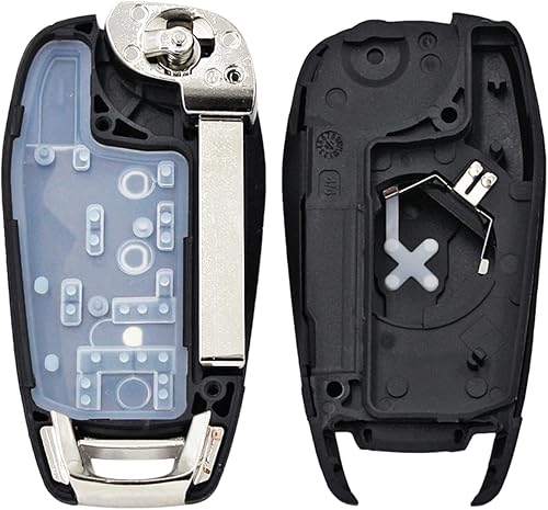 Miniatura 2 de Fundas para llavero de automóvil para Chevrolet Cruze Aveo Malibu Captiva Niva, 234 botones, control remoto para coche, 2 botones