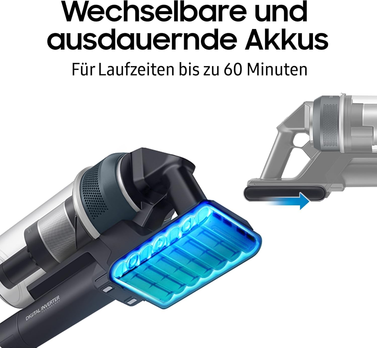 Samsung Jet 85 Wet&Clean Akku-Staubsauger – Bild 7