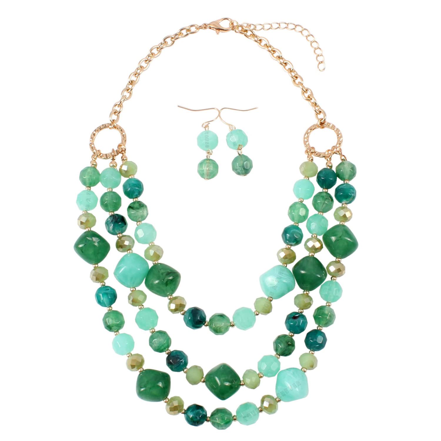 Young & Forever Gift Multi-layer Jewelry Set (B0BFQWZ5SL) Amazon Price History, Amazon Price Tracker
