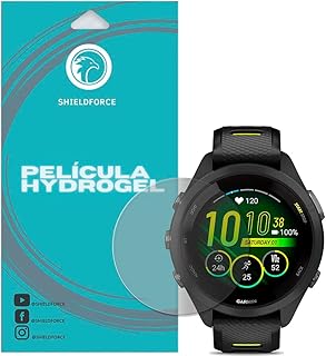 Pelicula Garmin Forerunner 265s [42MM] Shieldforce Hydrogel Cobertura Total (3x tela)