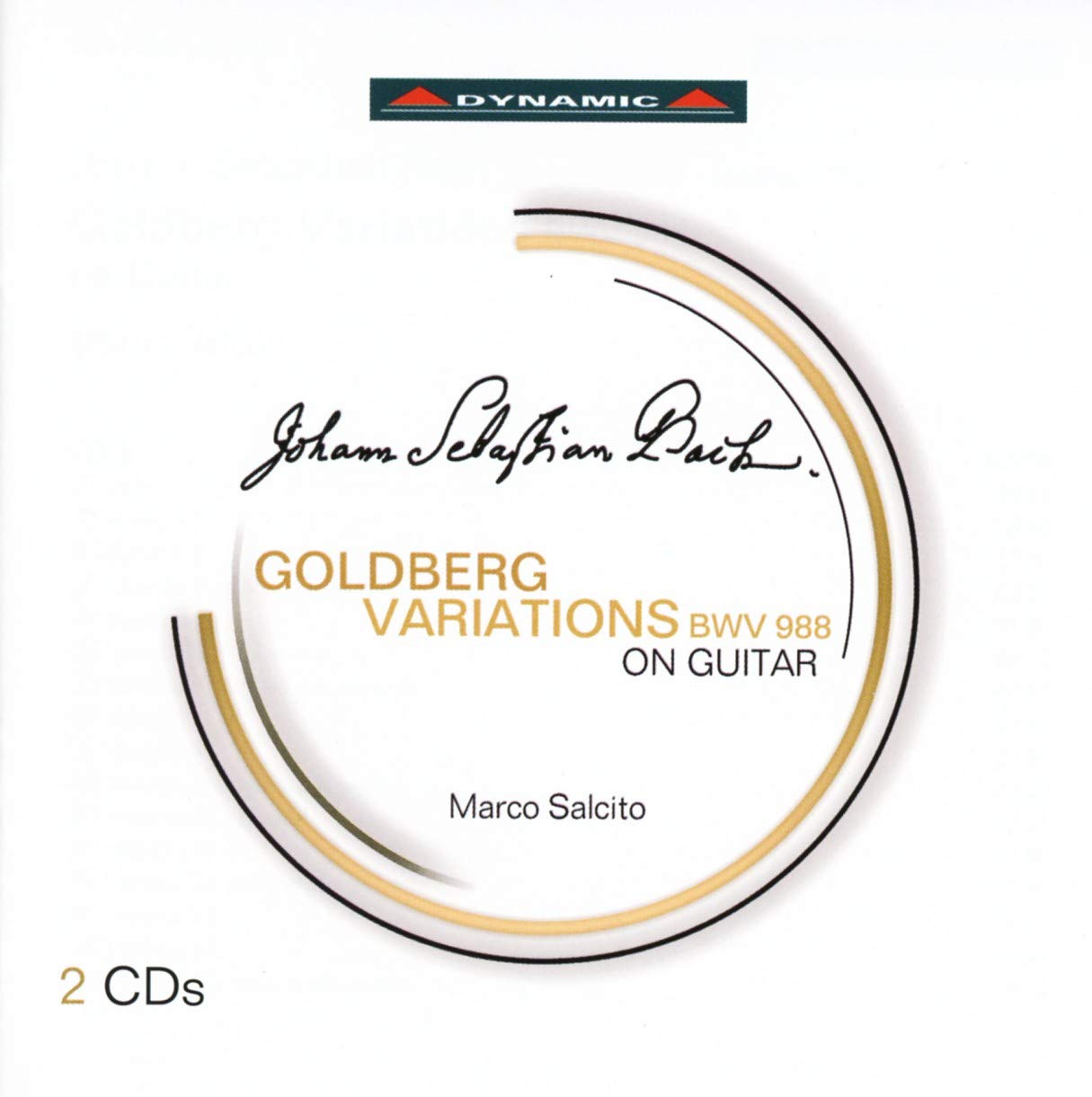 Bach: Goldberg Variations On Guitar