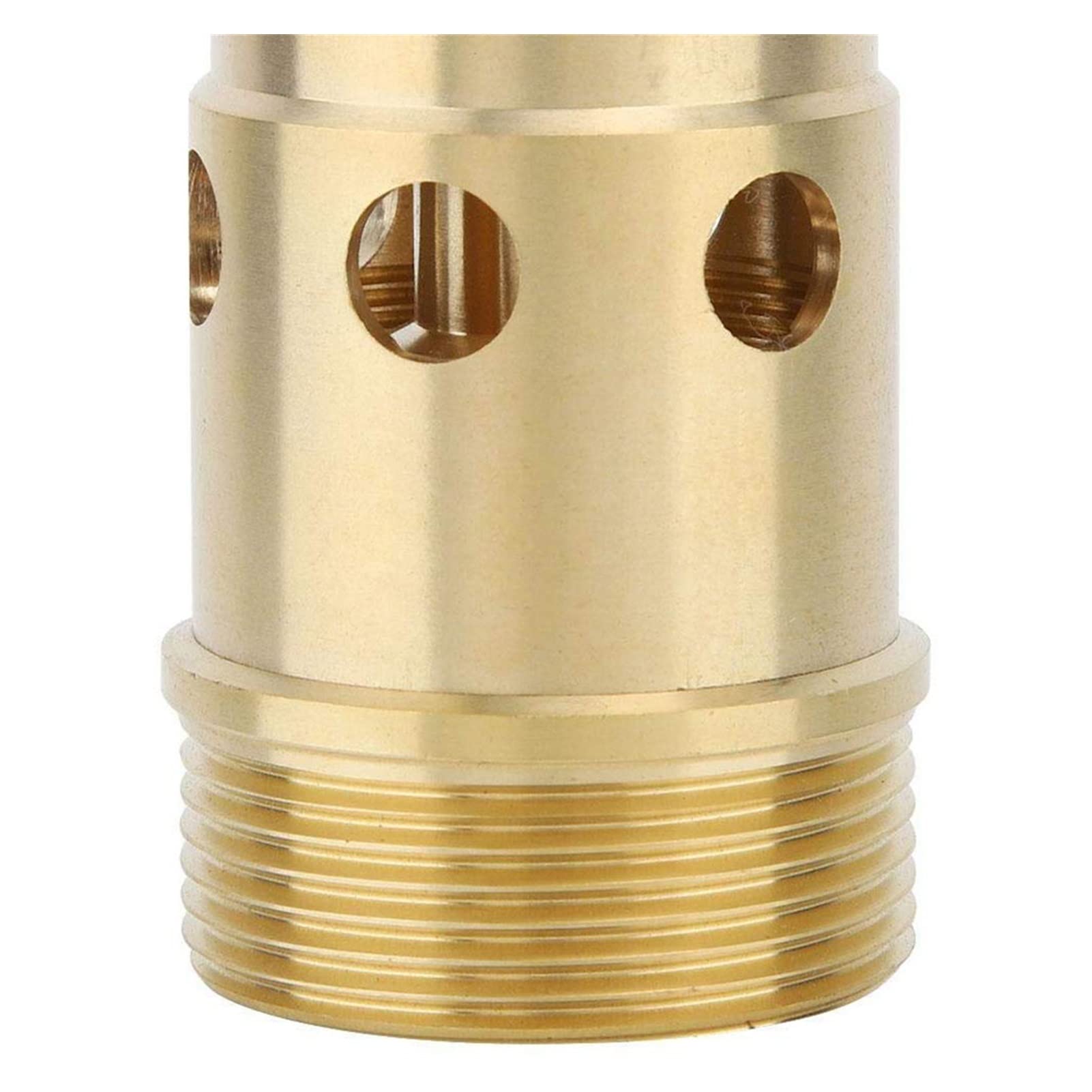 System nawadniania zraszaczy ogrodowych 3/4 "1" 1,5 "2" Mosiądz Spring Bubble Dysza Fontanna Tonkyongquan Waterfall Zraszacz Ogród Krajobraz Fontanna (Color : 1.5inch)
