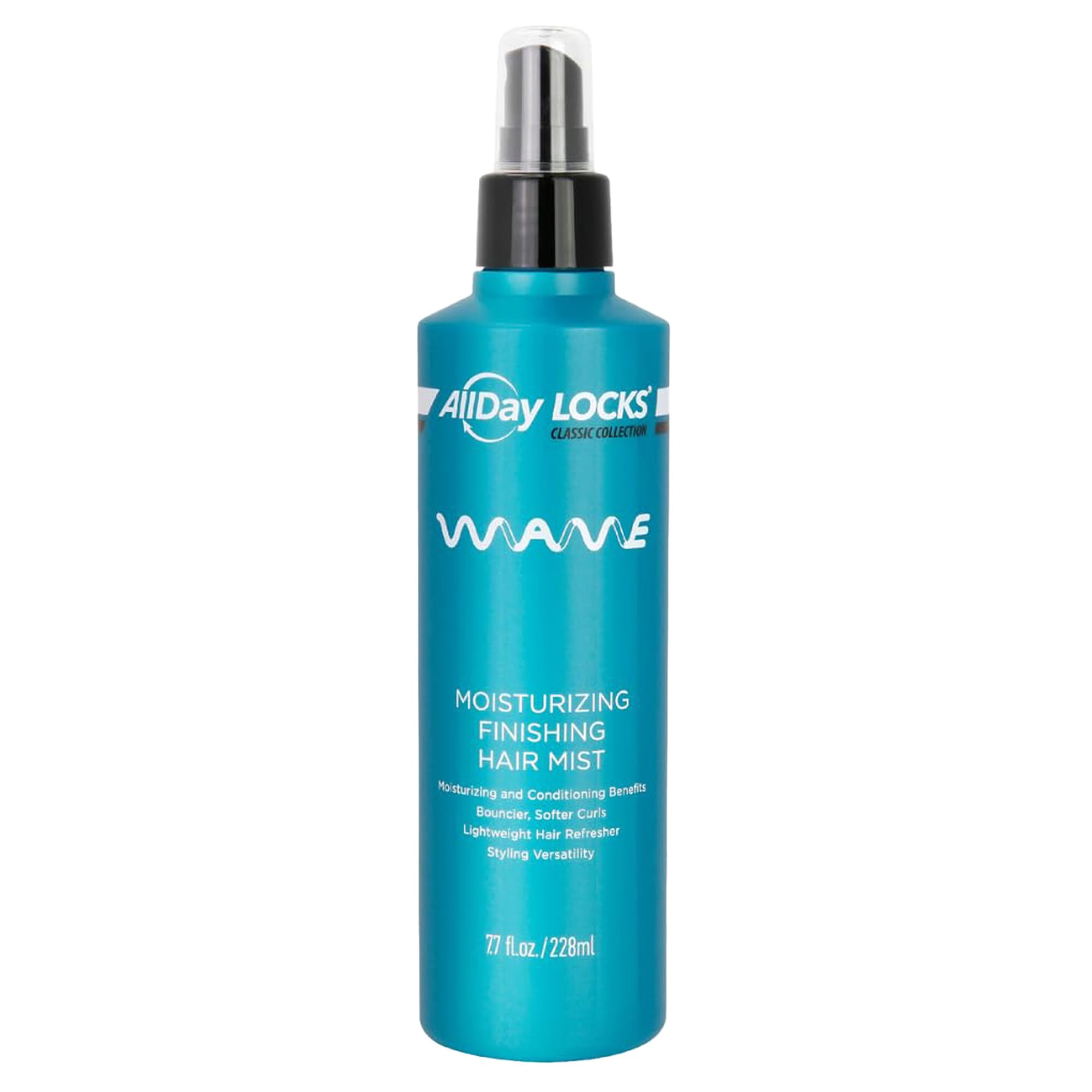 Amazon.com: AllDay Locks Classic Wave Hair Mist - Curl Enhancing