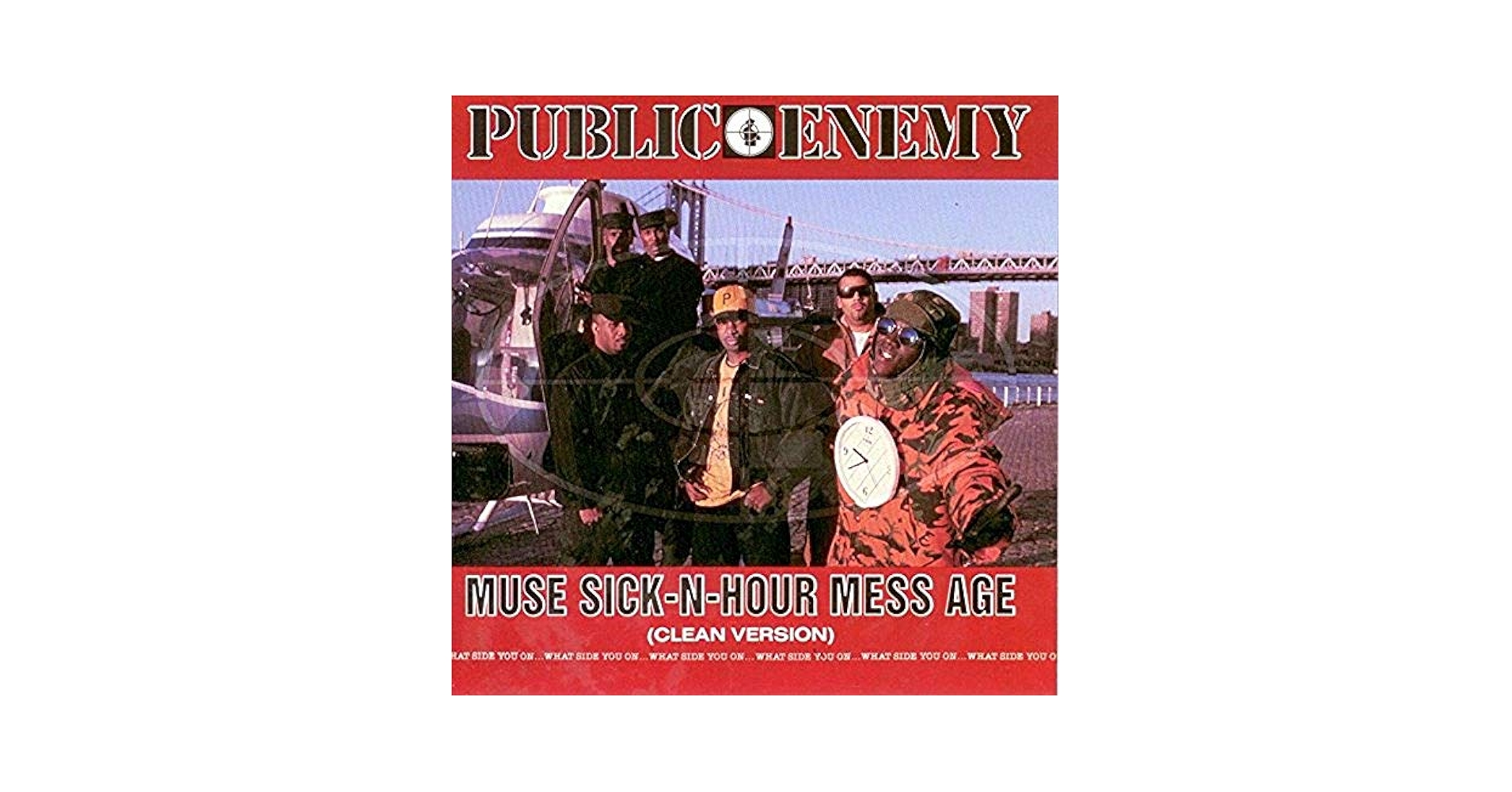 Public Enemy - Muse Sick-N-Hour Mess Age - Amazon.com Music