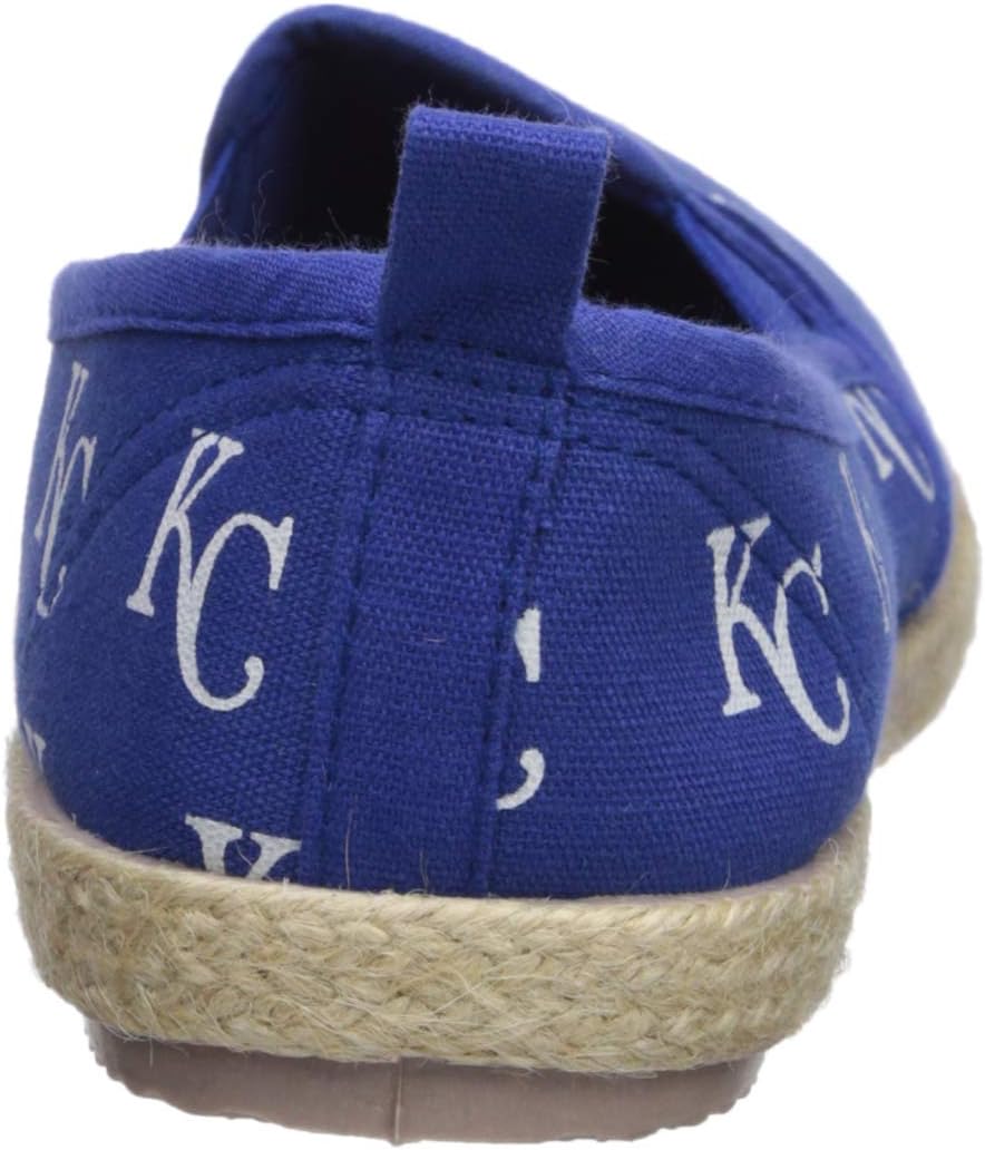 MLB Minnesota Twins Women's Espadrille Canvas Shoes