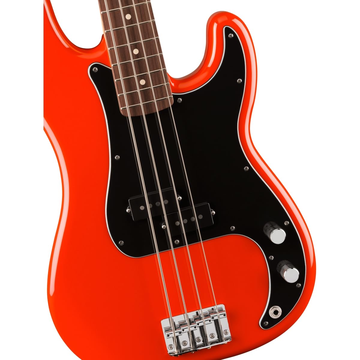 Fender Player II Precision Bass - Coral Red with Rosewood Fingerboard - Image 4