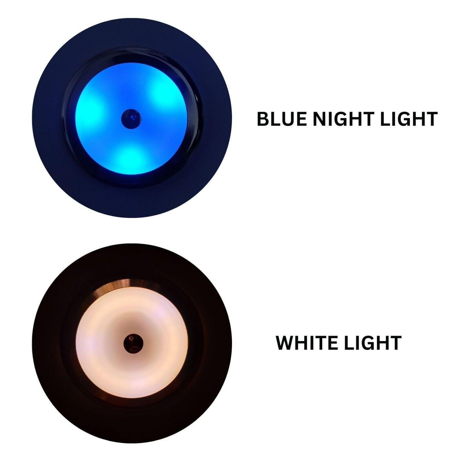 4 Spot LED Marvix 12V/24V - Touch Dimmer, 70mm, Per Camper E Barche - Foto 10