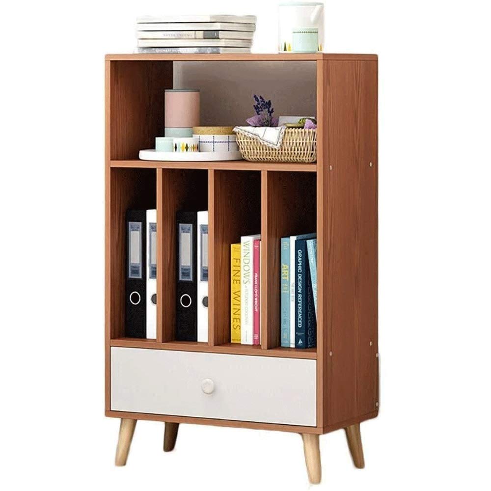 Buy Bookshelf Display Rack Free Standing Shelf for Living Room Bookshelf,Storage Shelf Bookcase