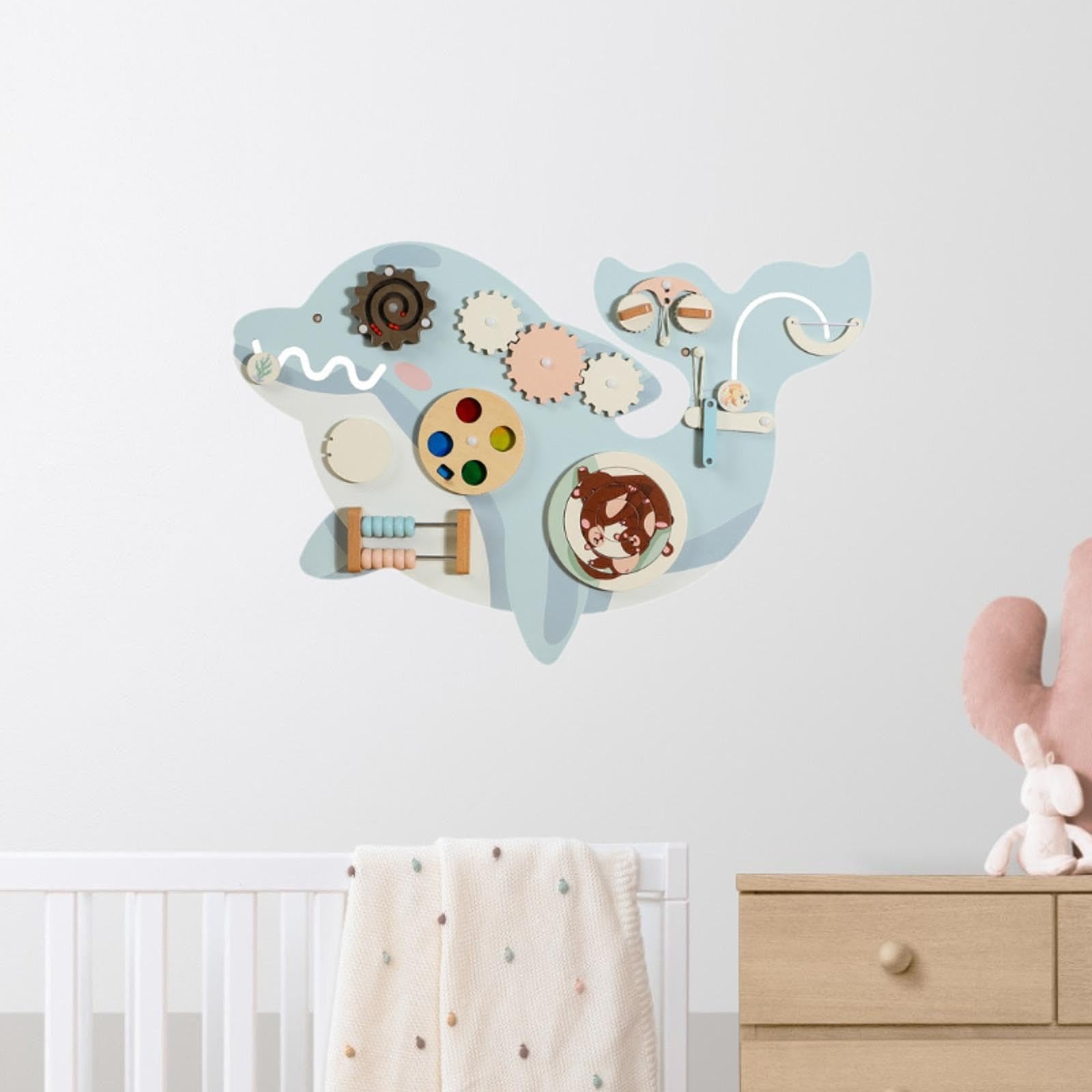 Interaktives Lernspielzeug Zur Förderung Der Feinmotorik – Ideal für Kindertagesstätten Und Als Geschenkidee