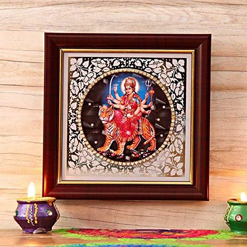 Goddess Durga Framed Picture