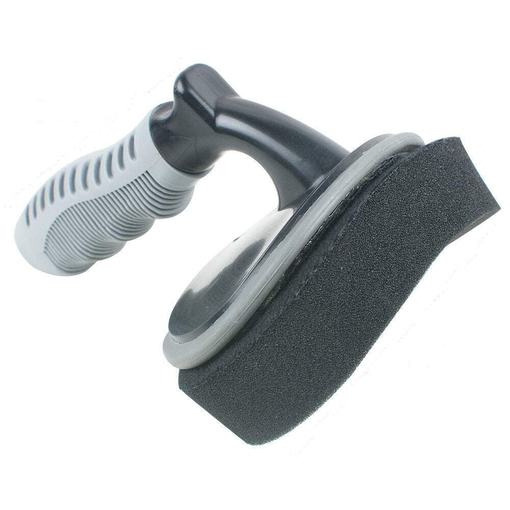 VR Atutomotive Car/Bike Tyre ing Applicator Brush Black- Tire Shine Applicator - Tyre Foam Brush - 1 Pcs