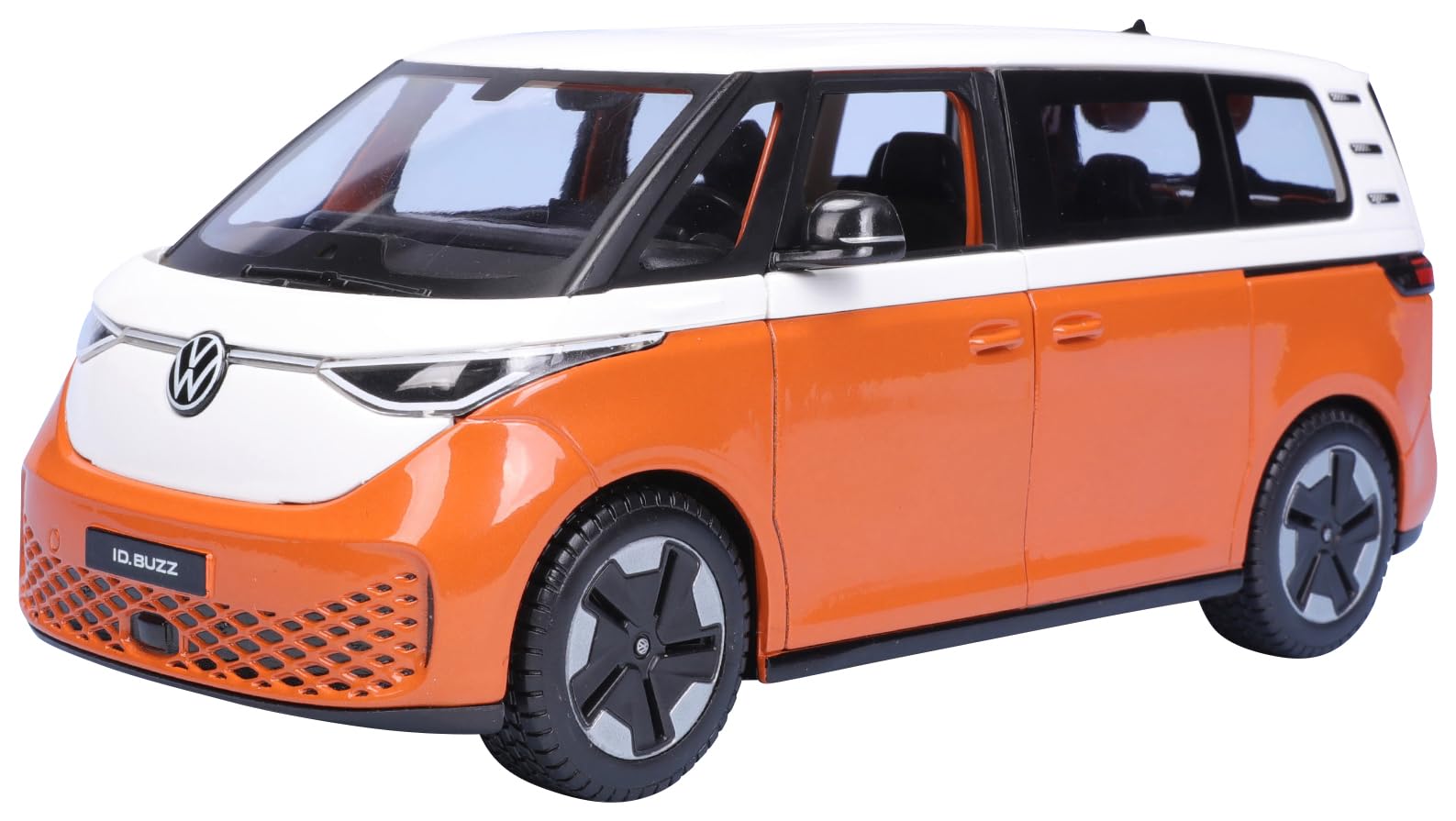 Kyosho Multicolor Maisto 1/24 Volkswagen Id. Buzz 2023 Orange/White Finished Product