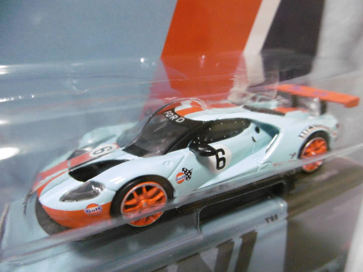 Amazon.co.jp: MINI GT 269 Ford GT GTLM GULF #6 : Toys & Games