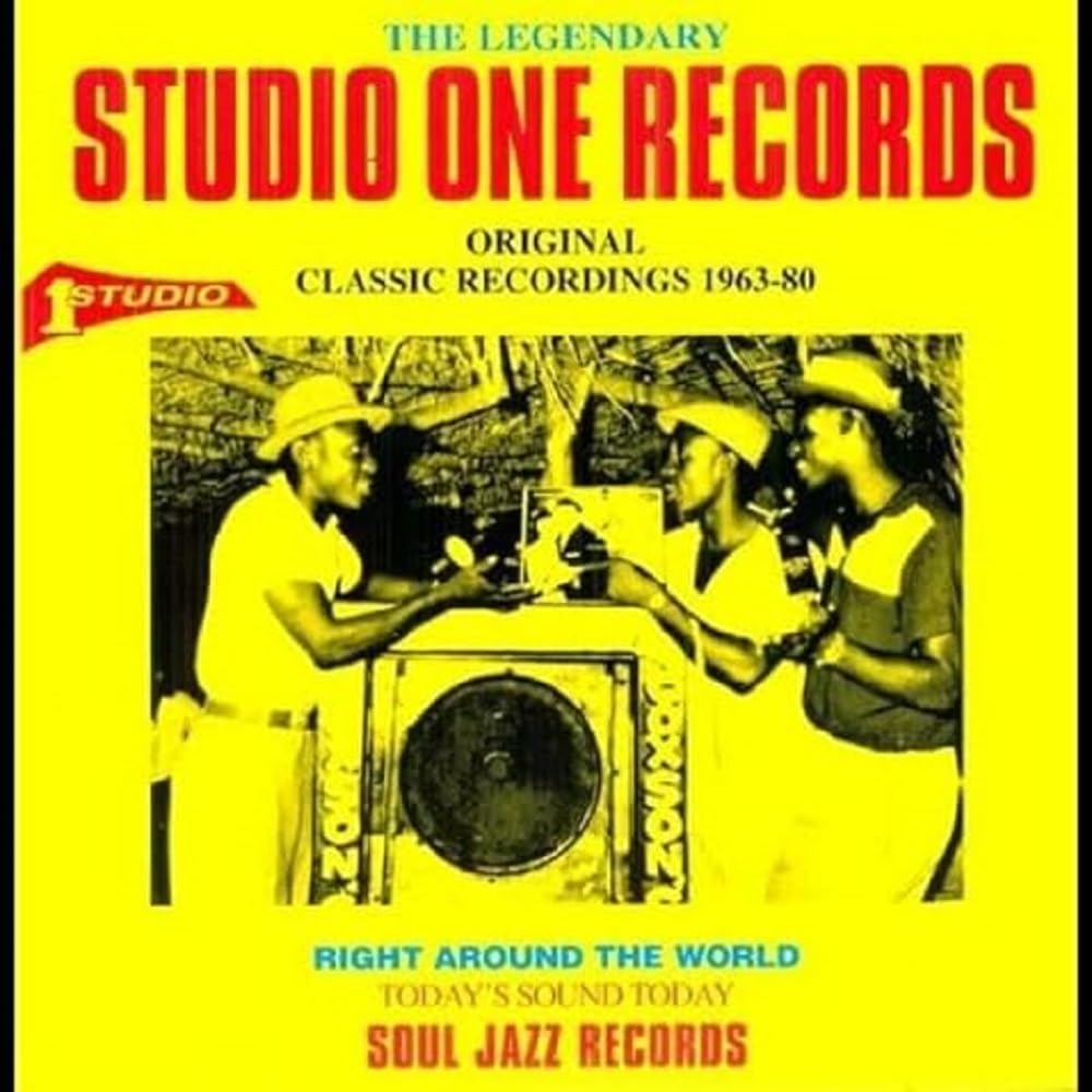 VARIOUS - The Legendary Studio One Records: Original Classic Recordings 1963-80