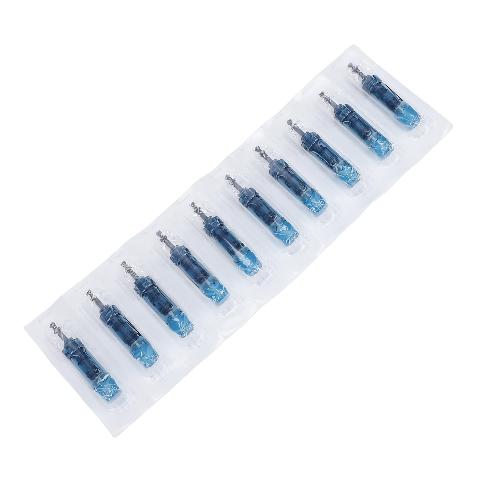 10 Stück Dr.Pen M8S Cartridges 12 Pins 0,25 mm Nadelkopf aus 304 Edelstahl | Einweg-Kartuschen, 12 Pins für tägliche großflächige Haushautpflege, für Dr. Pen Ultima M8S A8S A11 A9 Microneedling Pen
