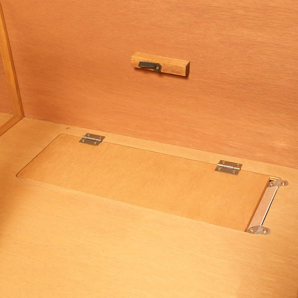 5ft chartwell double luxury rabbit hutch