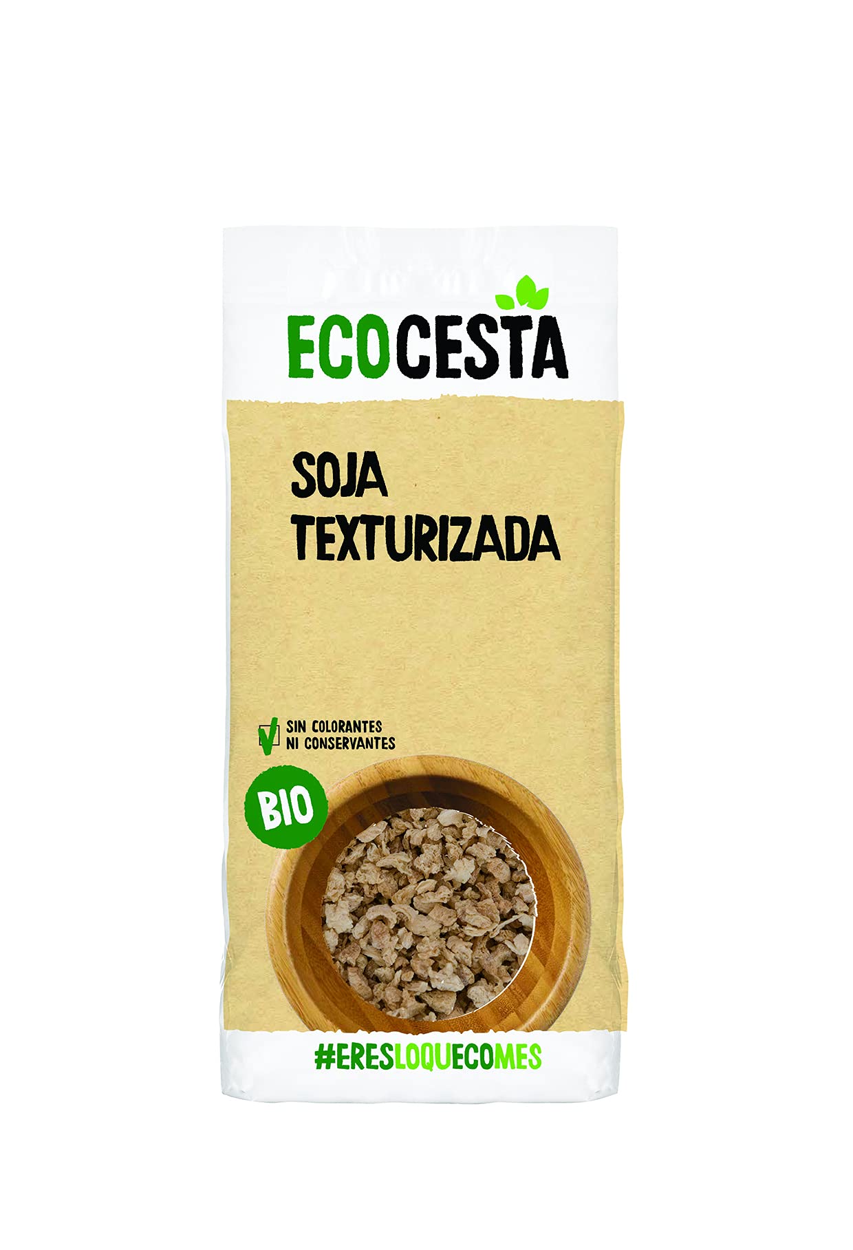 Soja Texturizada Fina Ecológica 250 g Sin Azúcar Añadido Vegana Alto Contenido en Proteínas y Fibra