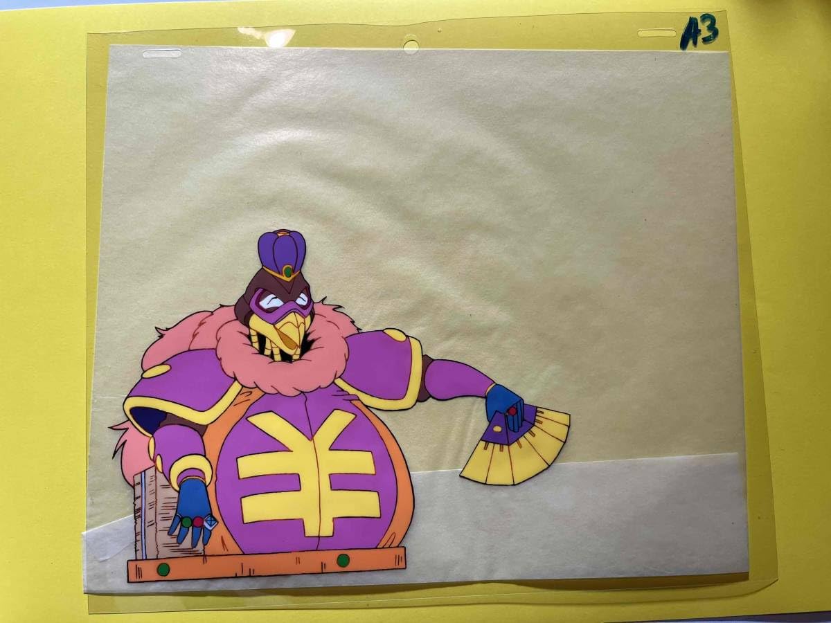 Amazon | スーパービックリマン ビックリマン セル画 当時モノ アニメ