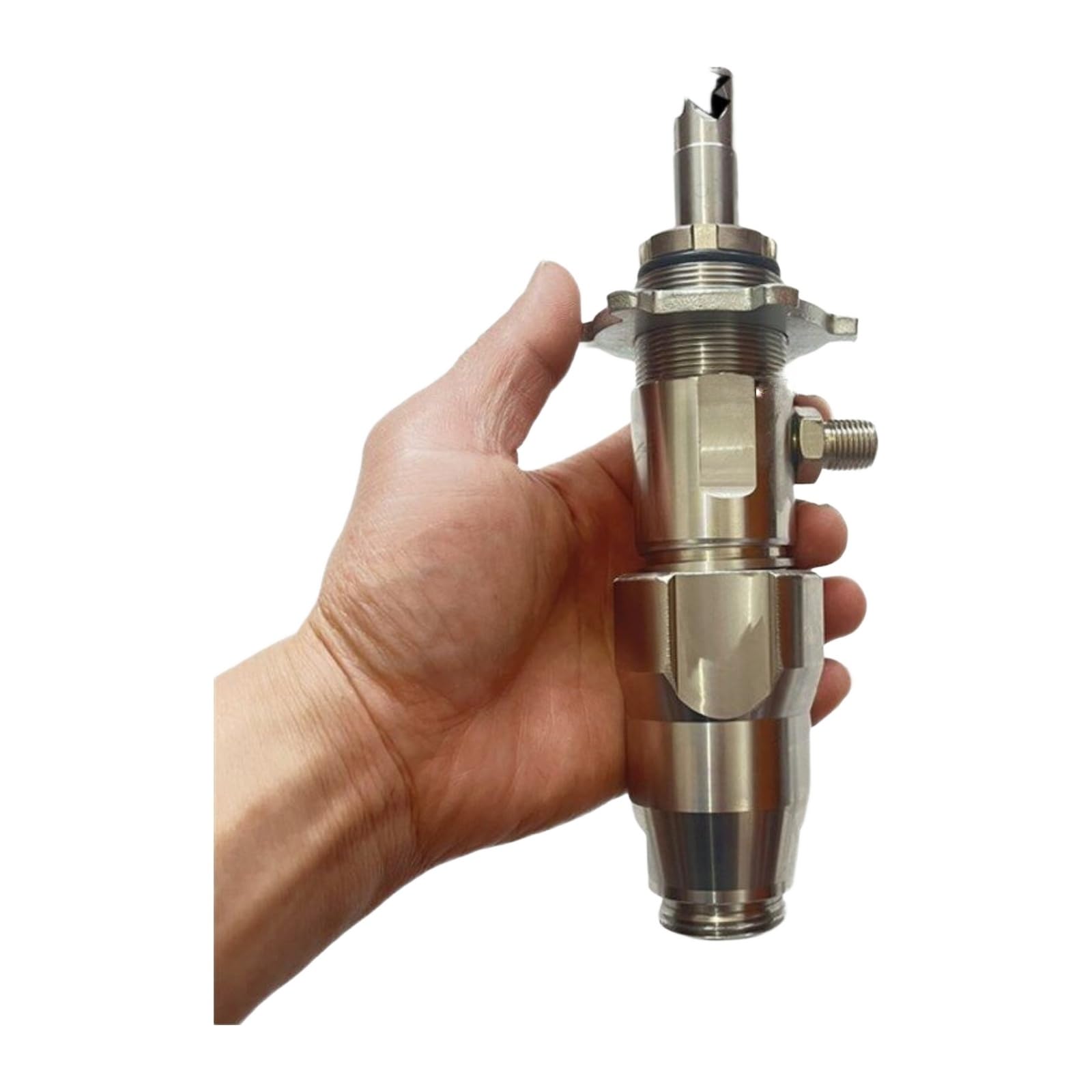 Sjloynwq One Color Ceramic Pump Body Assembly 395/490/495/595/T500 Airless Spraying Machine Plunger Accessories(395/495 Double Ceramic Assembly)