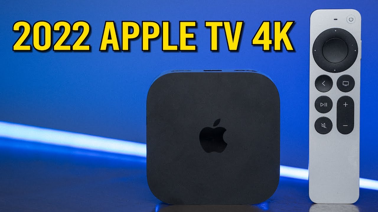Watch Apple TV 4K 128GB Review on Amazon Live