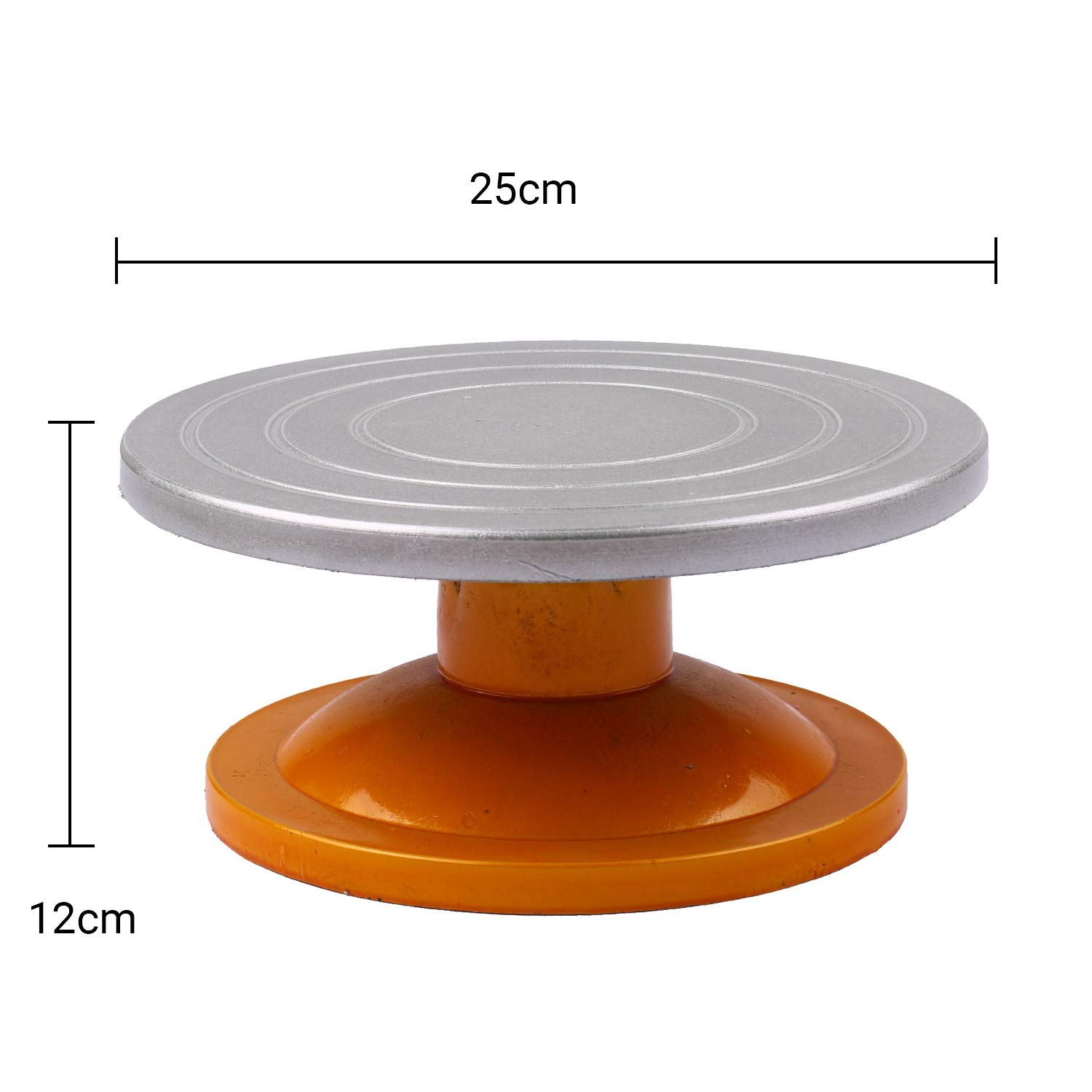Gramofon ceramiczny 30 cm do rzeźbienia mini glinianego koła z gładkimi łożyskami kulkowymi idealny do produkcji ceramiki i ceramiki, idealny dla artystów i hobbystów